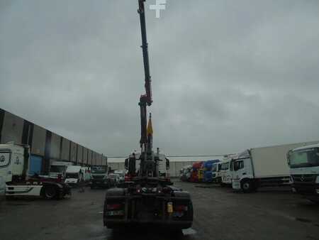 Mobilkraner 2009 MAN TGS 35.440 + PALFINGER 24500 + 8X4 + EURO 5 + REMOTE (7)