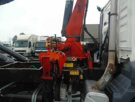 Mobilkraner 2009 MAN TGS 35.440 + PALFINGER 24500 + 8X4 + EURO 5 + REMOTE (8)