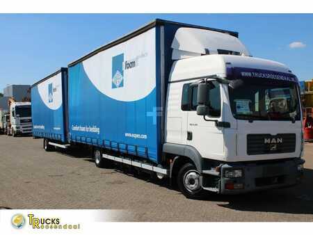 Kuorma-auto 2005 MAN TGL 8.210 + TRAILER + SLEEPCAB COMBI (1)