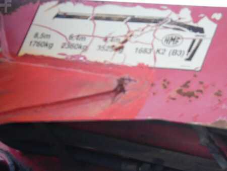 Náklaďák 2003 DAF CF 85.380 + MANUAL + HMF 1680 + HYVA + 6X2 (18)