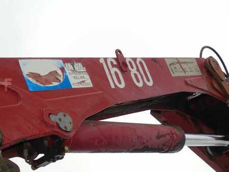 Náklaďák 2003 DAF CF 85.380 + MANUAL + HMF 1680 + HYVA + 6X2 (6)