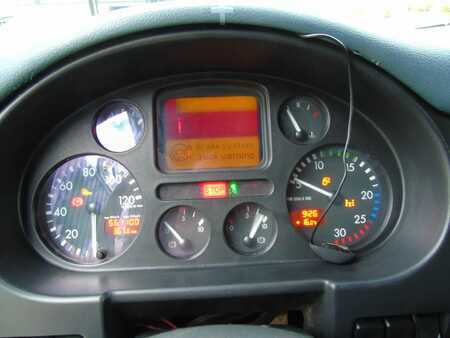 Náklaďák 2003 DAF CF 85.380 + MANUAL + HMF 1680 + HYVA + 6X2 (9)