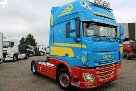 DAF XF 106.510 + SSC + MANUAL + EURO 6