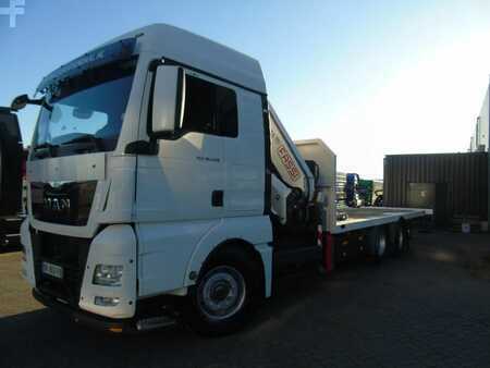 Náklaďák 2015 MAN TGX 26.440 + FASSI 455A.2.26 + EURO 6 + 6X2 + REMOTE (8)