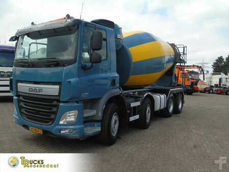 DAF CF 400 + 8X4 + MANUAL + SPRINGS + EURO 6