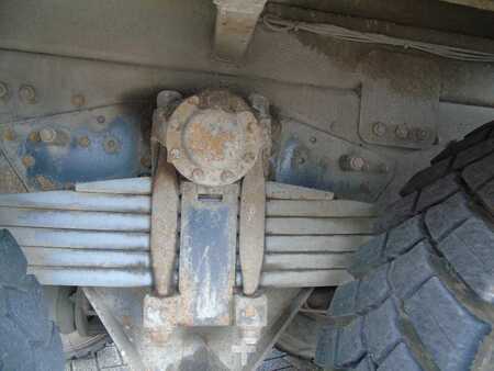 DAF CF 400 + 8X4 + MANUAL + SPRINGS + EURO 6