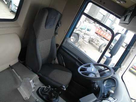DAF CF 400 + 8X4 + MANUAL + SPRINGS + EURO 6