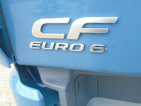 DAF CF 400 + 8X4 + MANUAL + SPRINGS + EURO 6