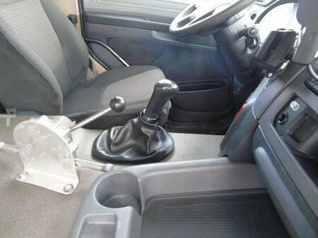 DAF CF 400 + 8X4 + MANUAL + SPRINGS + EURO 6