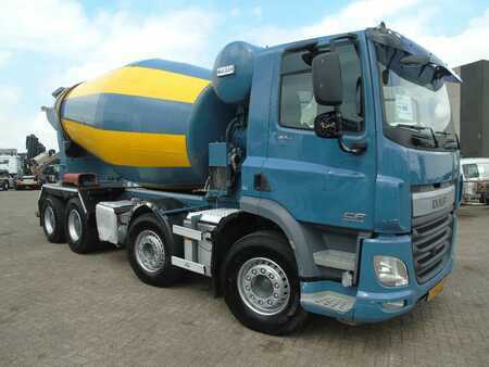 DAF CF 400 + 8X4 + MANUAL + SPRINGS + EURO 6