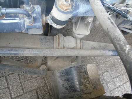 DAF CF 400 + 8X4 + MANUAL + SPRINGS + EURO 6