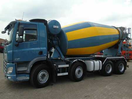 DAF CF 400 + 8X4 + MANUAL + SPRINGS + EURO 6