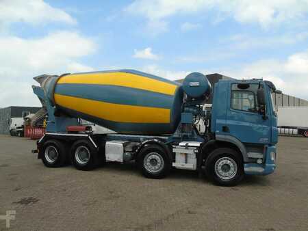 DAF CF 400 + 8X4 + MANUAL + SPRINGS + EURO 6