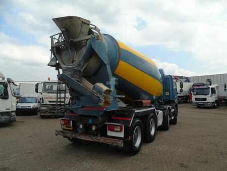 DAF CF 400 + 8X4 + MANUAL + SPRINGS + EURO 6