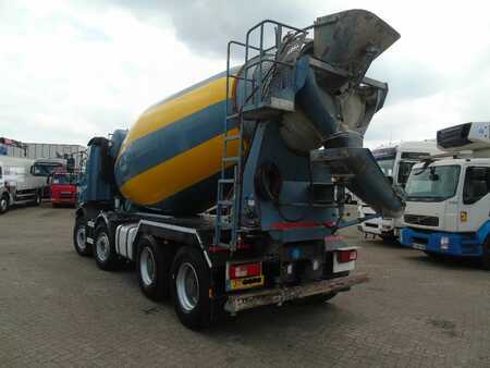 DAF CF 400 + 8X4 + MANUAL + SPRINGS + EURO 6