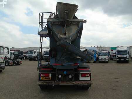 DAF CF 400 + 8X4 + MANUAL + SPRINGS + EURO 6