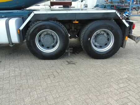 DAF CF 400 + 8X4 + MANUAL + SPRINGS + EURO 6