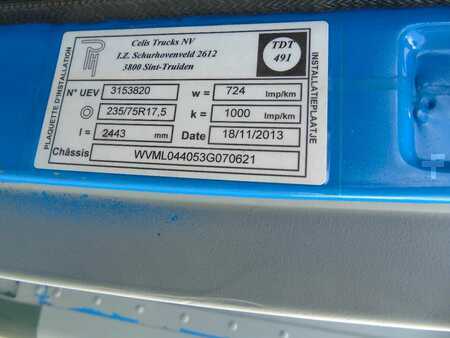 Kamion 1991 MAN 10 .150 + 2-3 HORSES + MANUAL (12)