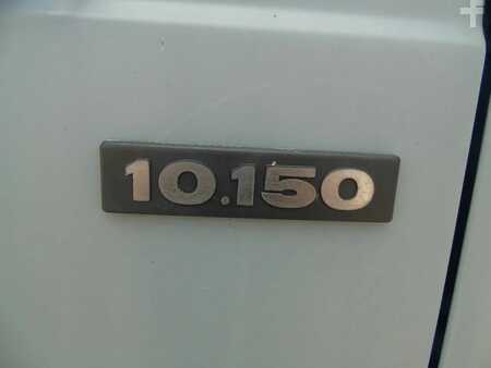 Kamion 1991 MAN 10 .150 + 2-3 HORSES + MANUAL (15)