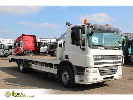 Lastbil 2008 DAF CF 75.410 + HYDROLIC PLATFORM + EURO 5 + REMOTE + MANUAL (1)