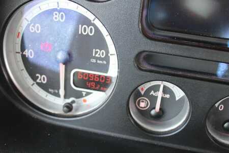 Lastbil 2008 DAF CF 75.410 + HYDROLIC PLATFORM + EURO 5 + REMOTE + MANUAL (12)