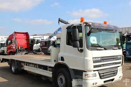 Lastbil 2008 DAF CF 75.410 + HYDROLIC PLATFORM + EURO 5 + REMOTE + MANUAL (13)