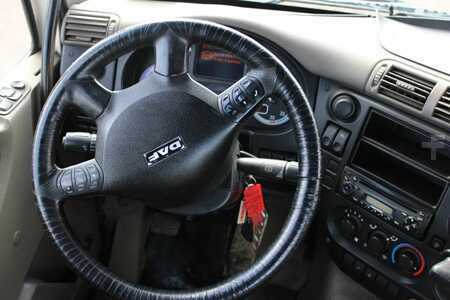 Lastbil 2008 DAF CF 75.410 + HYDROLIC PLATFORM + EURO 5 + REMOTE + MANUAL (15)