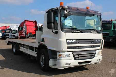Lastbil 2008 DAF CF 75.410 + HYDROLIC PLATFORM + EURO 5 + REMOTE + MANUAL (19)