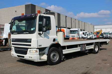 Lastbil 2008 DAF CF 75.410 + HYDROLIC PLATFORM + EURO 5 + REMOTE + MANUAL (2)