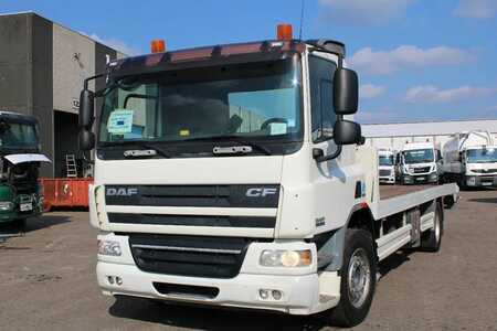 Lastbil 2008 DAF CF 75.410 + HYDROLIC PLATFORM + EURO 5 + REMOTE + MANUAL (4)