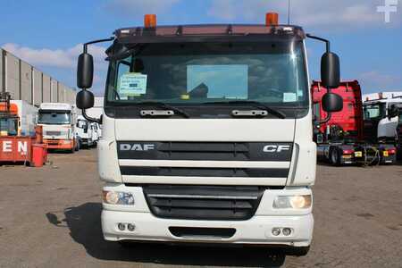 Lastbil 2008 DAF CF 75.410 + HYDROLIC PLATFORM + EURO 5 + REMOTE + MANUAL (8)