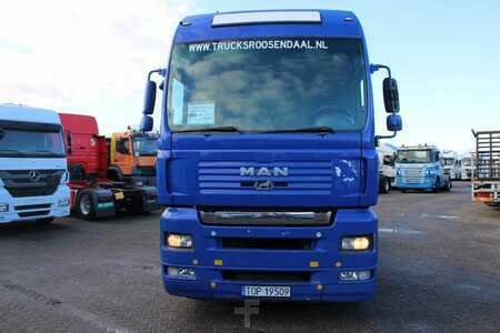 MAN TGA 18.440 + EURO 5 + MANUAL