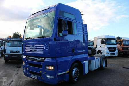 MAN TGA 18.440 + EURO 5 + MANUAL