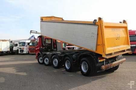 Lastkraftwagen 2003 Ginaf X 5250 TS BETON/TIPPER + 10X4 + MANUAL (7)