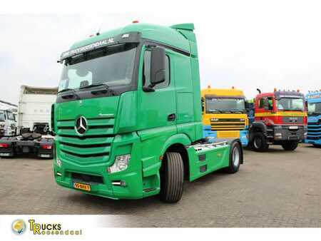 Kamion 2016 Mercedes-Benz Actros 1933 + SPOILERS (1)