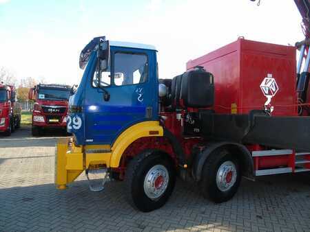 Camión 1995 Mercedes-Benz SK 3538 + NEW!! UNUSED!! 1.216km + 142H + FASSI 1300AXP.28 + 8X (14)