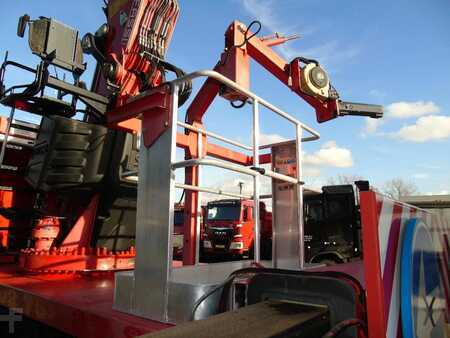 Camión 1995 Mercedes-Benz SK 3538 + NEW!! UNUSED!! 1.216km + 142H + FASSI 1300AXP.28 + 8X (15)