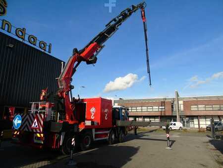 Camión 1995 Mercedes-Benz SK 3538 + NEW!! UNUSED!! 1.216km + 142H + FASSI 1300AXP.28 + 8X (3)