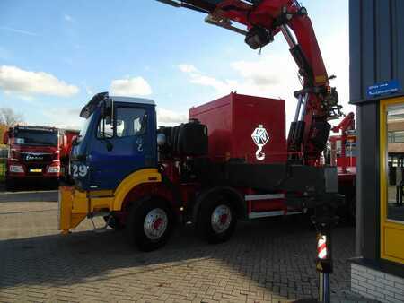 Camión 1995 Mercedes-Benz SK 3538 + NEW!! UNUSED!! 1.216km + 142H + FASSI 1300AXP.28 + 8X (5)