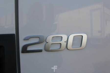Lastkraftwagen 2017 Volvo FE 280 + CARRIER + ATP/FRC + LIFT /EURO 6/ 19T (16)
