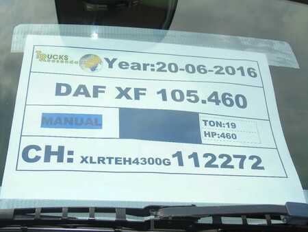 Camión 2016 DAF XF 460 + euro 6 (19)