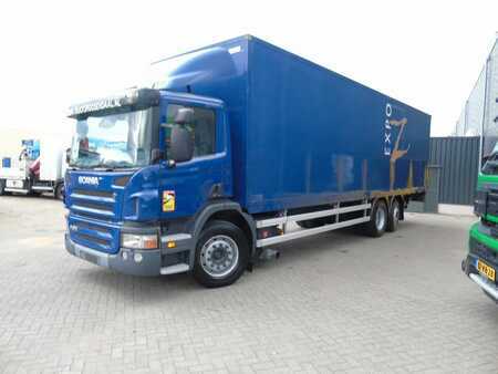 Náklaďák 2006 Scania P 270 + 6x2 + manual + 9.85 box (2)