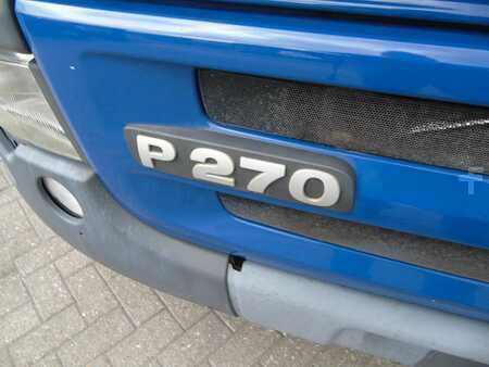 Náklaďák 2006 Scania P 270 + 6x2 + manual + 9.85 box (7)