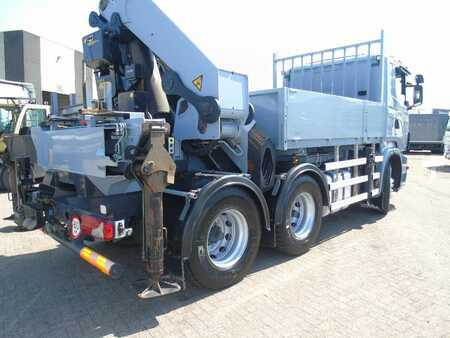 Mobilní jeřáby 2007 Scania R 420 + PALFINGER 72002 + 7 EXTENTIONS + 6X4 + REMOTE (11)