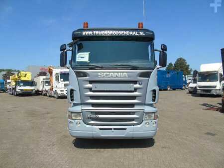 Mobilní jeřáby 2007 Scania R 420 + PALFINGER 72002 + 7 EXTENTIONS + 6X4 + REMOTE (12)