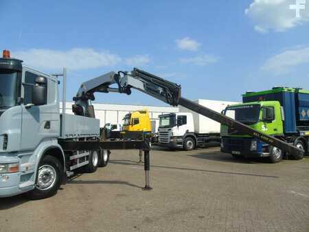 Mobilní jeřáby 2007 Scania R 420 + PALFINGER 72002 + 7 EXTENTIONS + 6X4 + REMOTE (14)