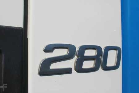 Lastkraftwagen 2019 Volvo FL 280 + EURO 6 + LIFT + PERFECT TRUCK (13)