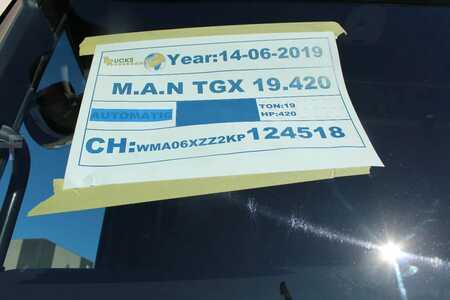 Camion 2019 MAN TGX 19.420 + SPOILER (19)
