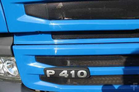 Náklaďák 2016 Scania P410 P 410 + PALFINGER EPSILON + HOOK + 8X2 STEERING AXLE (16)