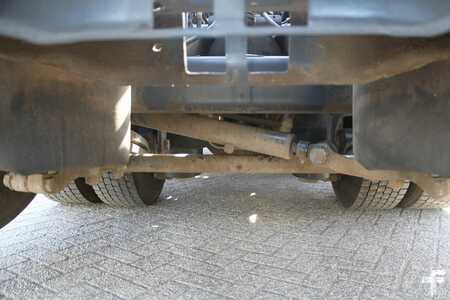 Náklaďák 2016 Scania P410 P 410 + PALFINGER EPSILON + HOOK + 8X2 STEERING AXLE (20)